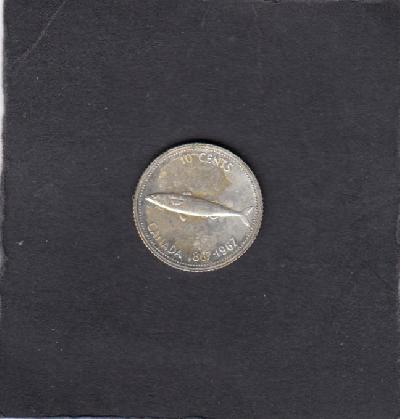 Beschrijving: 10 Cent FISH